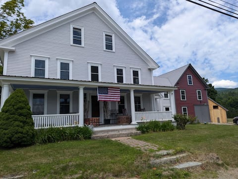 Parsonage in the Whites