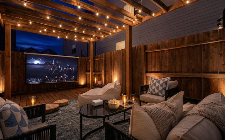 Fifa Close To Nrg, Free Parking, Cinema Patio, Htx - Houston, TX
