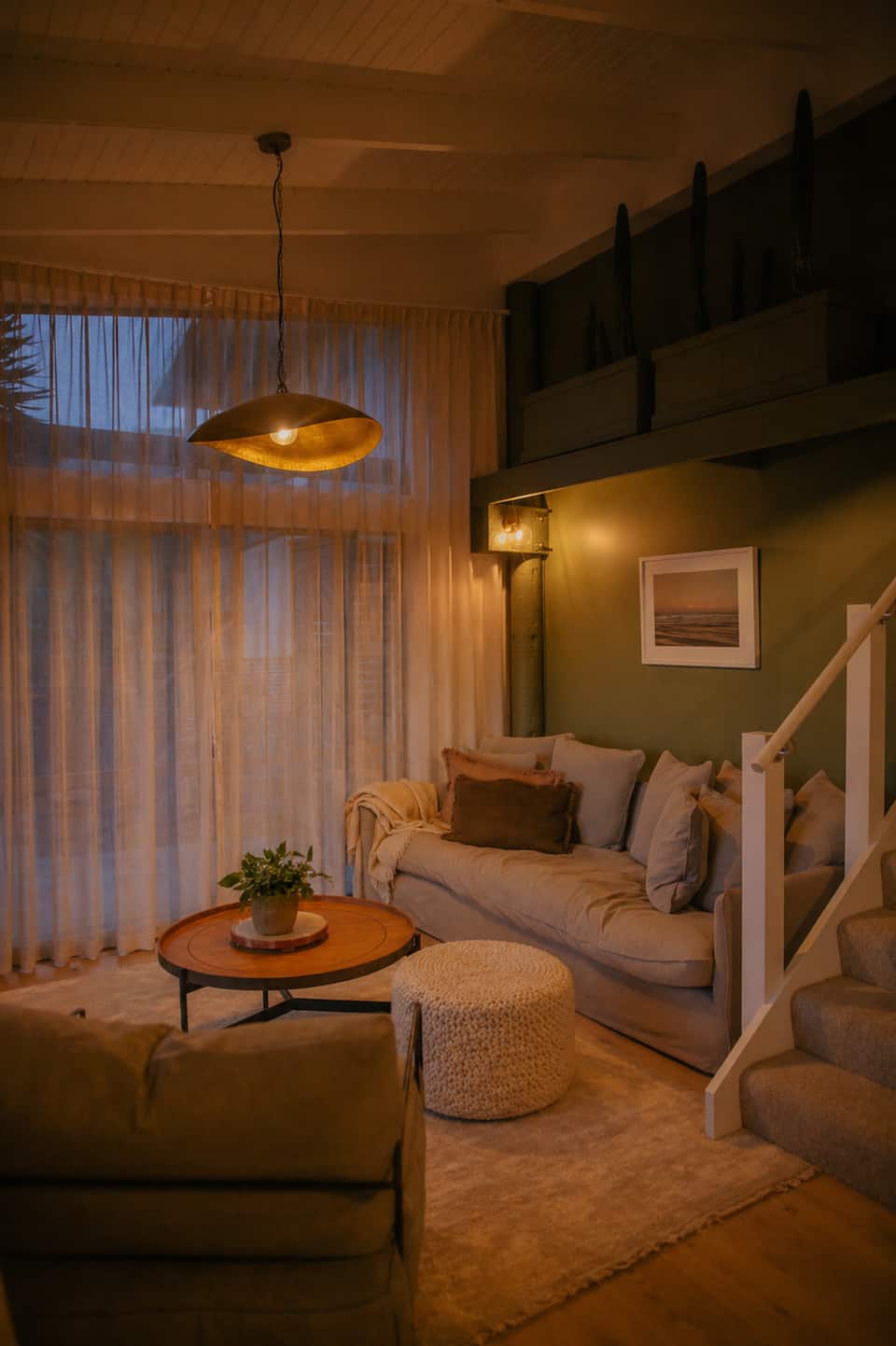 A romantic hideaway facing Lion Rock, Piha, Auckland, New Zealand, photo 3 of 10