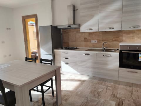 Top performing Airbnb: New panoramic appartment Orosei center in Orosei