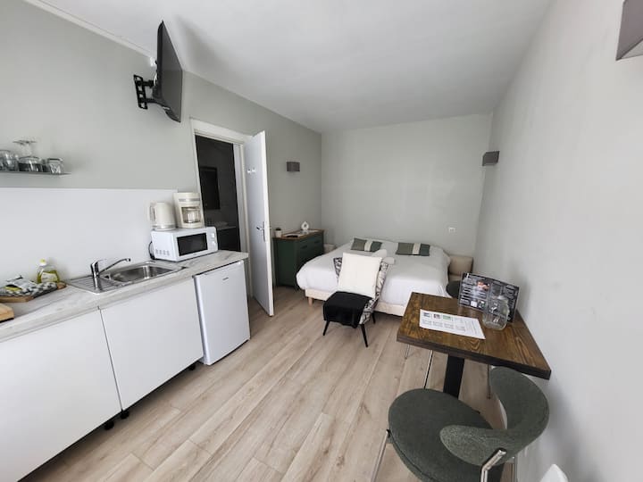Studio Confort 5 Min Mer- Rez De Chaussée - Audresselles