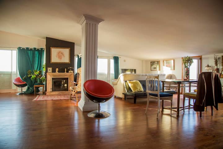 Loft Ecléctico Con Terraza - Vigo