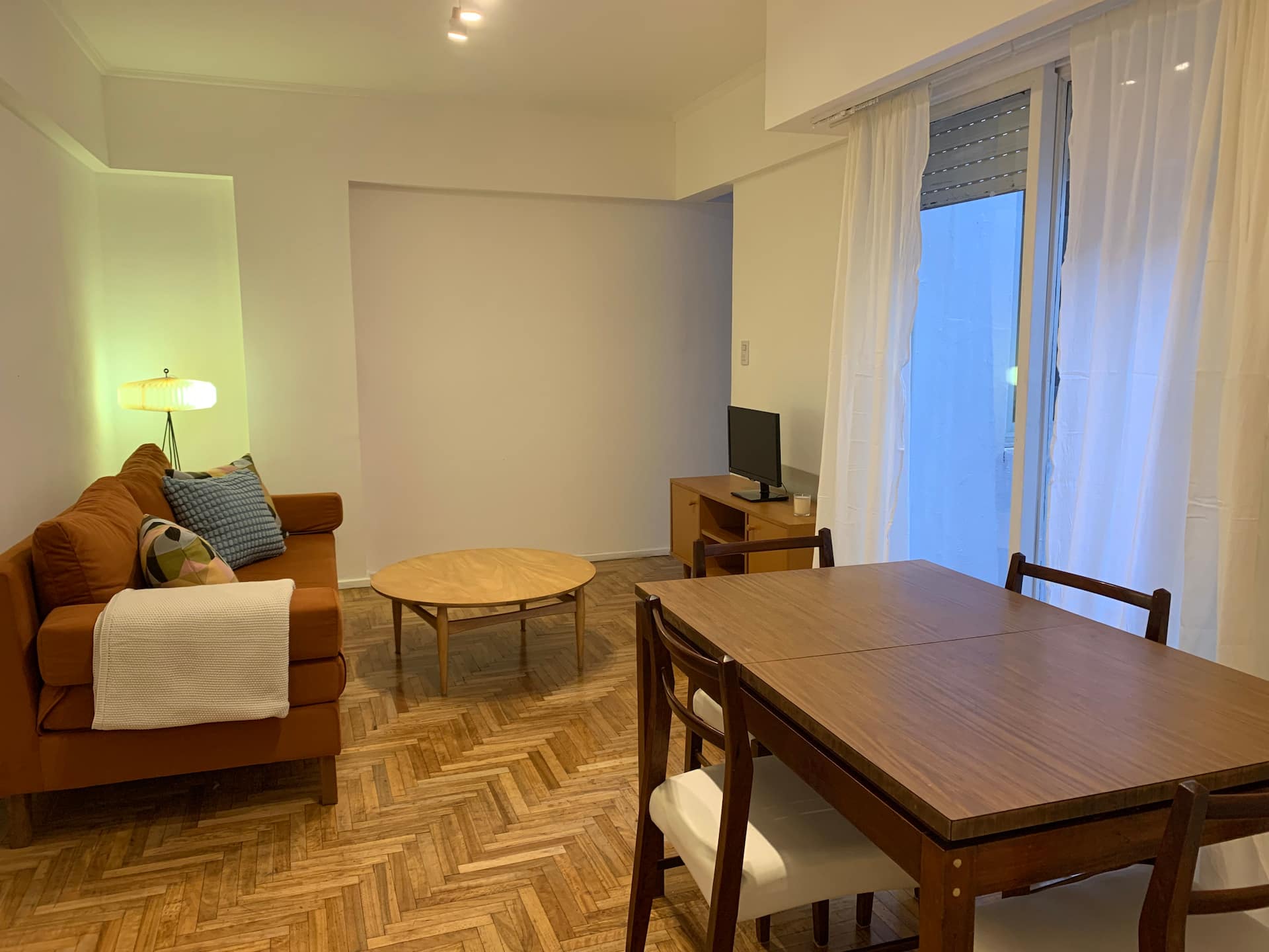 Apartamento de 1 quarto em Palermo Soho