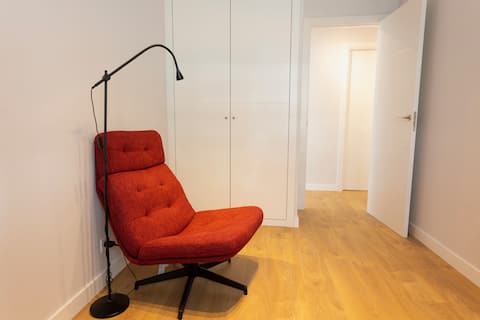 Top Airbnb: Casa Reding. Great ocean views in Campos Elíseos