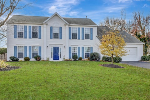 Cozy 4BR Retreat in Manassas!