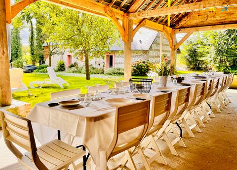 Marilyne's cottages 22 people