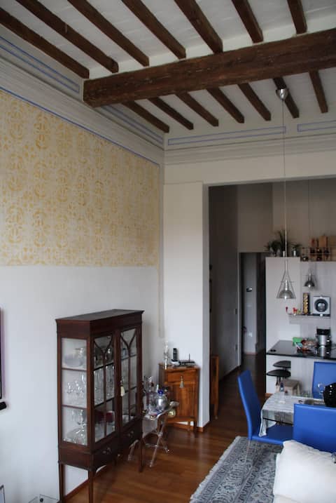 Popular Airbnb listing: Blue palace apt 1 in Pisa