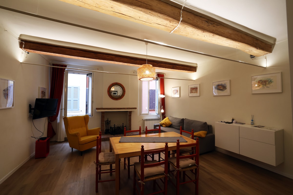 Successful Airbnb property: Modena Theater Suite in Modena