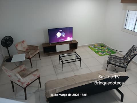 Airbnb em destaque: Spacious house Villa Branca - close to São José em Jacareí