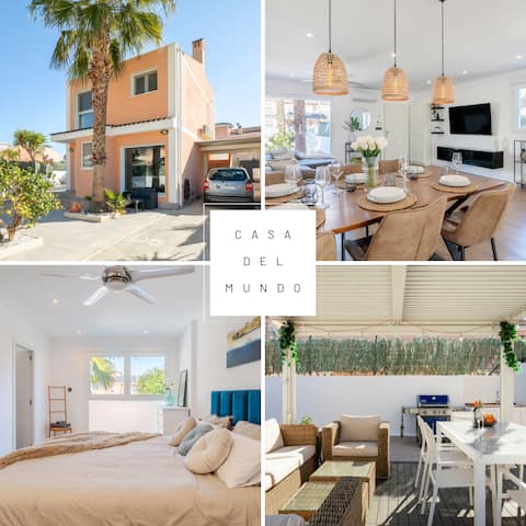 Family friendly Villa with huge terrace