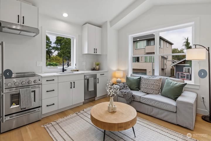 Bright, Modern Apt. In Quiet Seattle Neighborhood - 西雅圖, WA