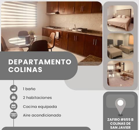 Successful Airbnb property: Colinas B Apartment in Lagos De Moreno