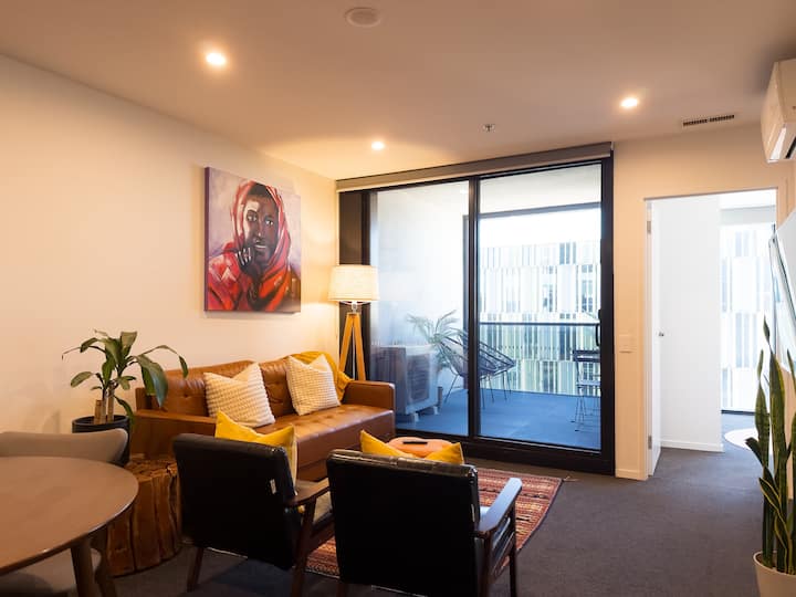 Urban Retreat | 2 Bed 2 Bth | Parking, Gym, Pool - 坎培拉