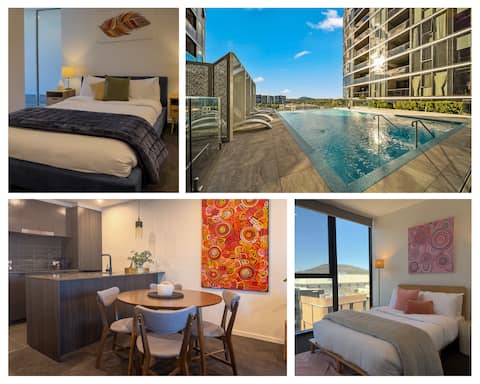 2 BED 2 BATH | Urban Retreat - Gym, Pool + Parking