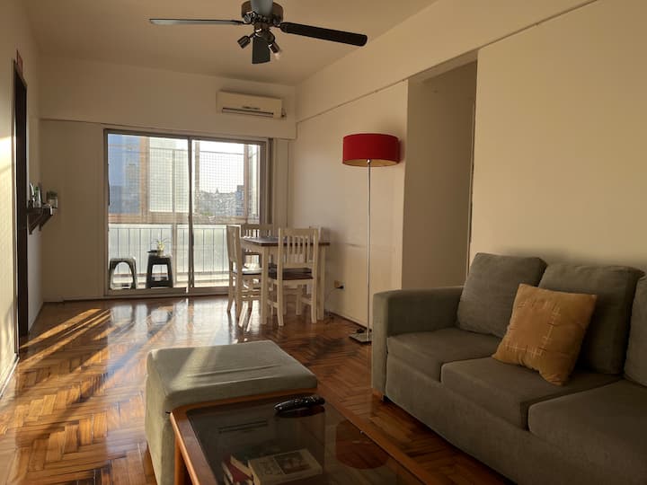 Departamento de 2 ambientes con balcón en Villa Crespo