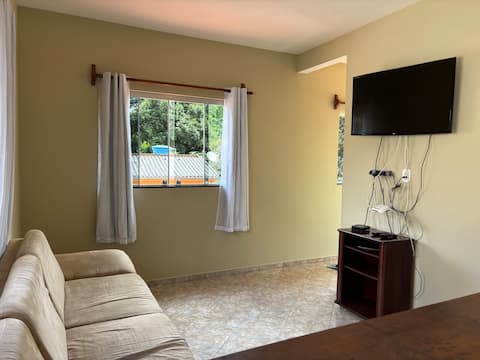 Top Airbnb: House with pool em Carrancas