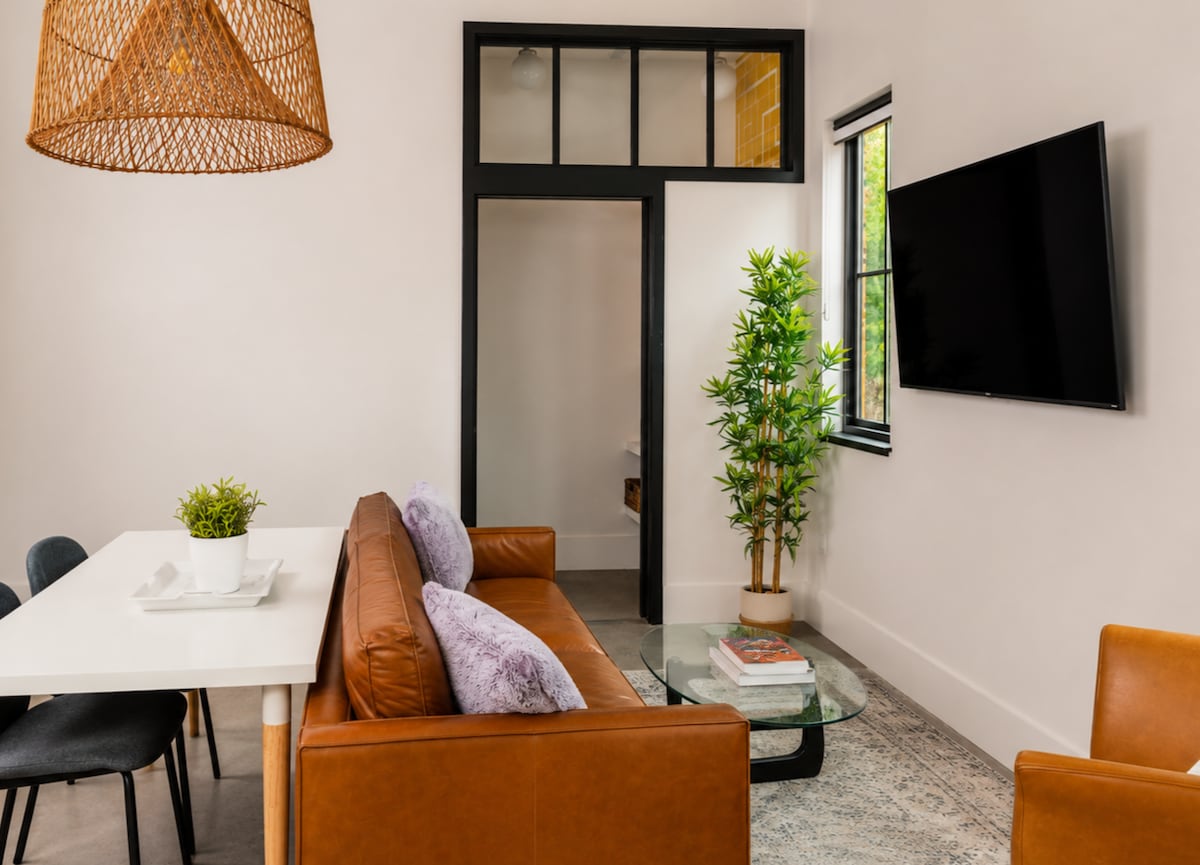 Designer Casita | Skylights, Patio, Walk to Coffee