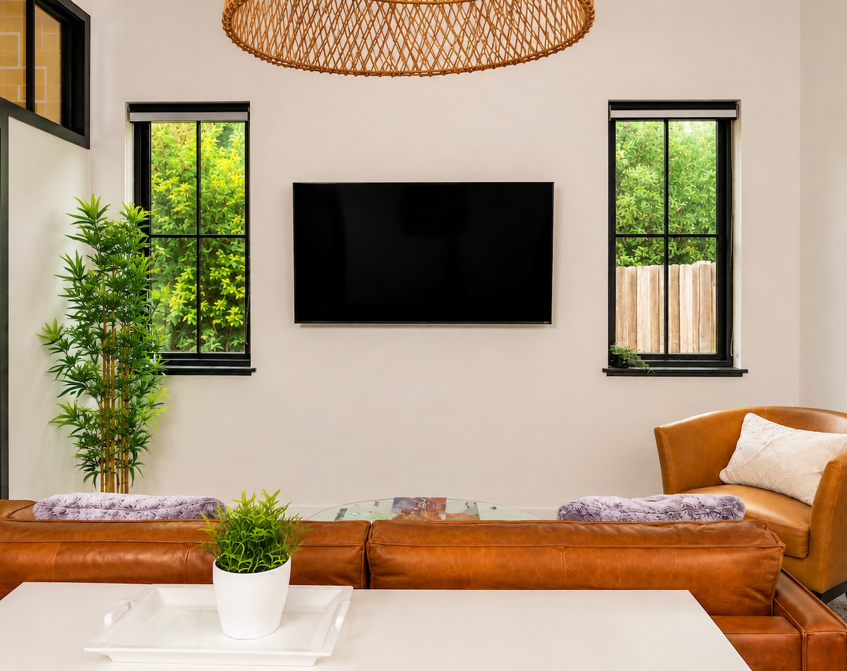 Designer Casita | Skylights, Patio, Walk to Coffee