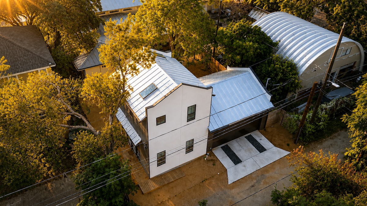 Designer Casita | Skylights, Patio, Walk to Coffee