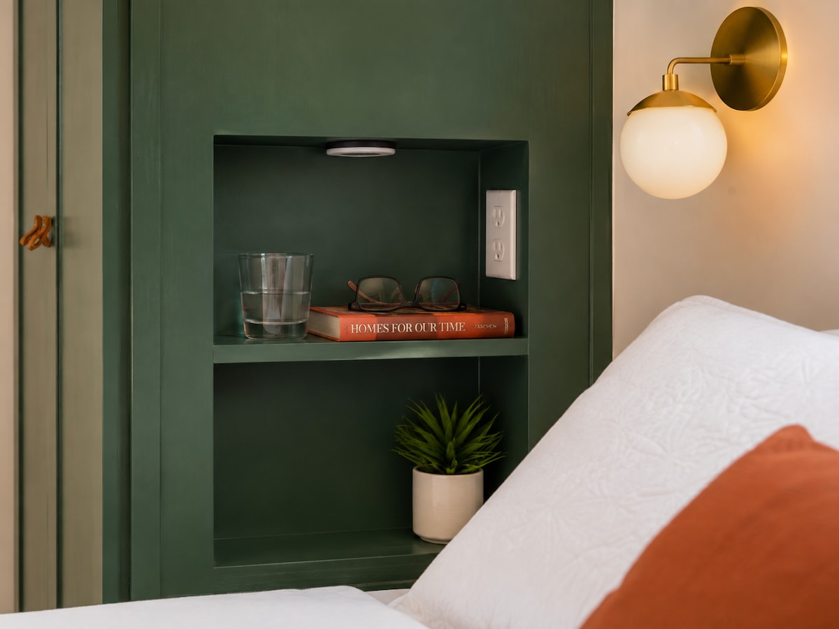 Designer Casita | Skylights, Patio, Walk to Coffee