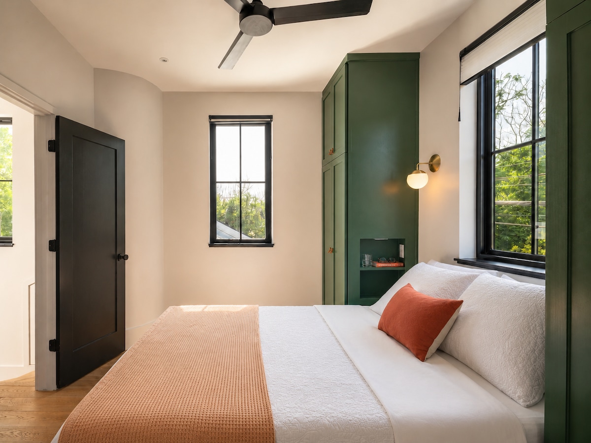 Designer Casita | Skylights, Patio, Walk to Coffee