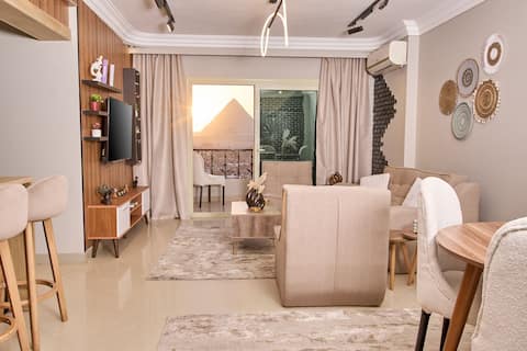 Luxury Apartment Pyramids View