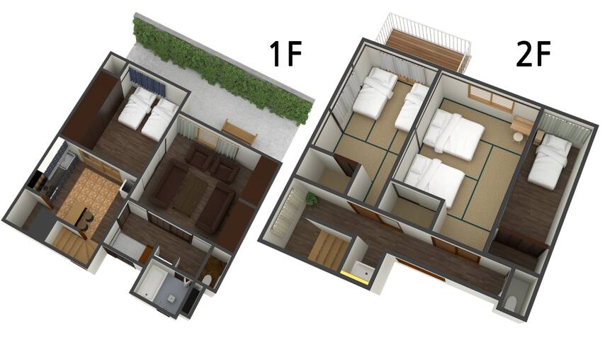 Railside Tatami Nest yoyogi by jellyne gallery image 2