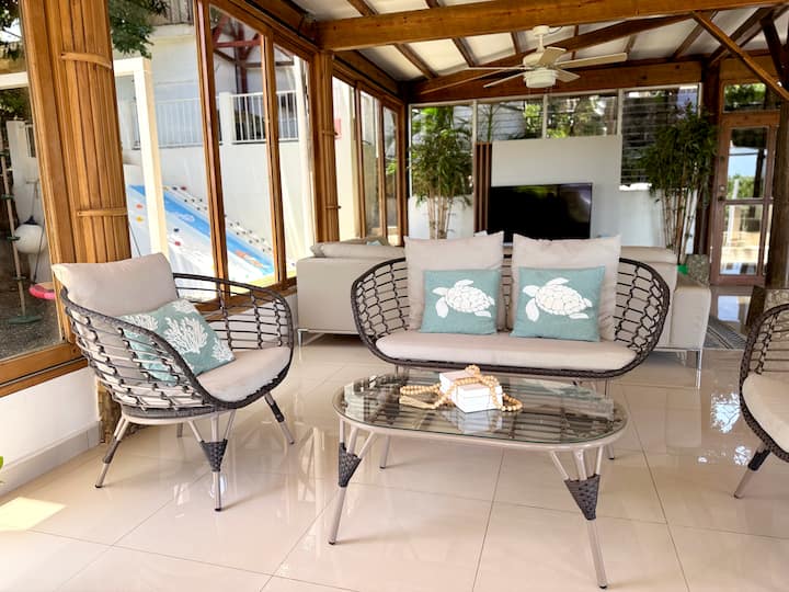 Ocean View 3-bdr Home With Pool - San Juan del Sur