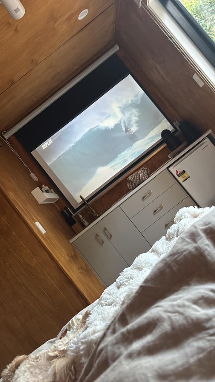 Bush View Cinema Retreat - Raglan