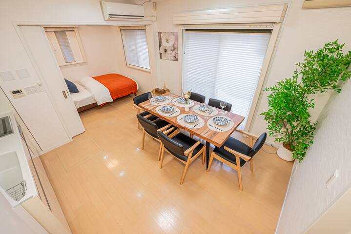 101，JR渋谷駅徒歩 10分､代官山7分、3DK70㎡高級住宅庭付き，表参道2分銀座15分新宿5分 gallery image 2