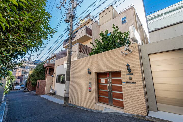 201，渋谷駅徒歩 10 分，電車で表参道2分銀座15分新宿5分、稀有高級住宅2ldk80㎡ gallery image 5