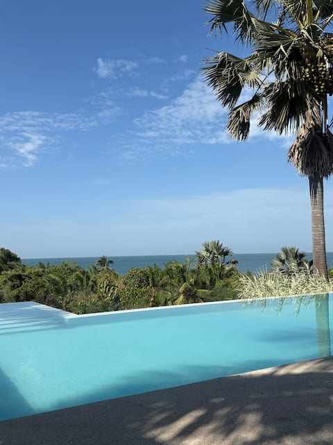 Villa Maria, Cap Skirring, waterfront