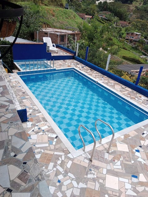 Top Airbnb: Farm with pool in Copacabana in Copacabana