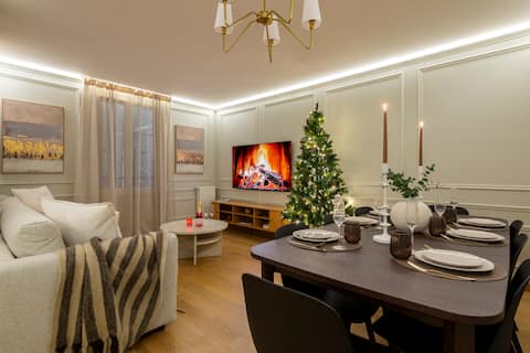 Haussmann • 10 people • 4 rooms • 4 min Disneyland Paris