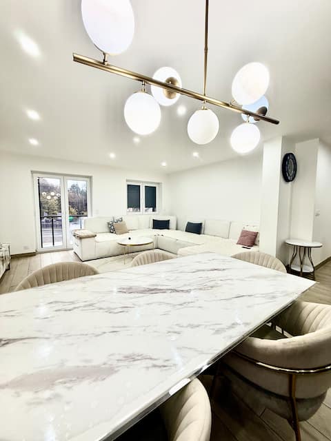 Quiet break | 2-bedroom apartment between Geneva and the mountains