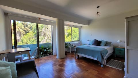 Top performing Airbnb: Vintage apartment Lastarria in Santiago Centro