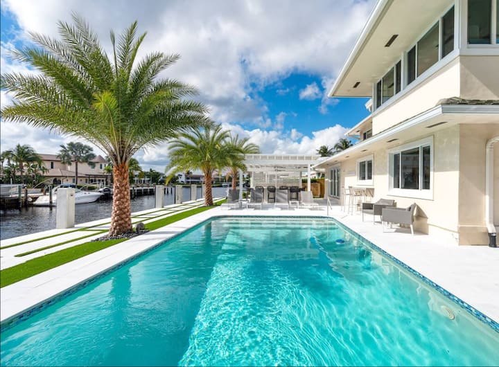 Exquisite Waterfront Property In Fort Lauderdale! - 羅德岱堡