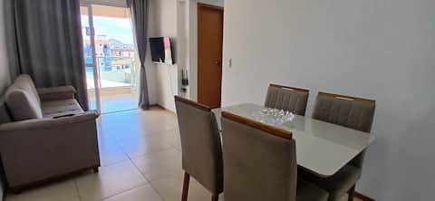 Top Airbnb: Apartment a few meters from the beach. em Vila Velha