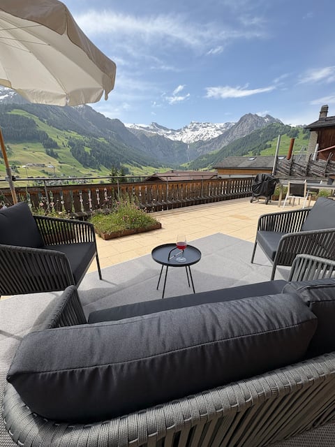 Boutique-Apartment Chez Georgette: Modern & Central