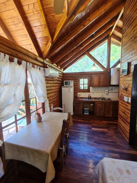 Top Airbnb: Epuyén Cabin en Partido De Tornquist