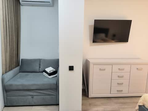 Modern, two-room apartment