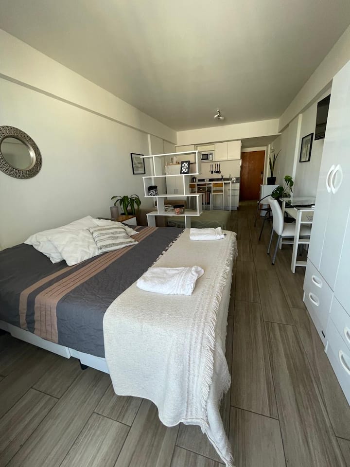 Departamento estudio con pileta en San Cristóbal