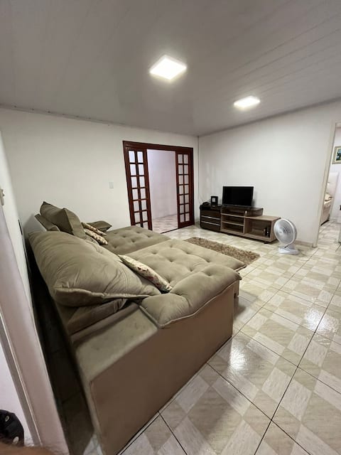 Popular Airbnb listing: Privacy and great location - Pet/dog-friendly space in Taubaté