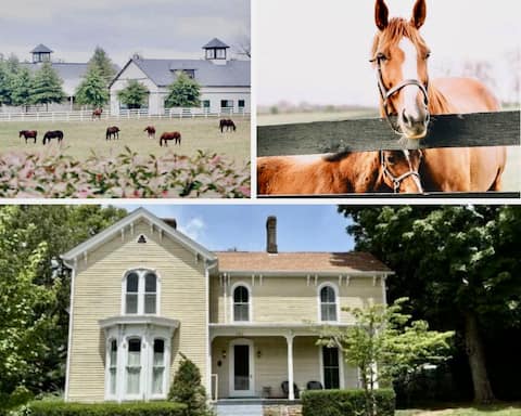 Near Keeneland and on Bourbon Trail Lexington area