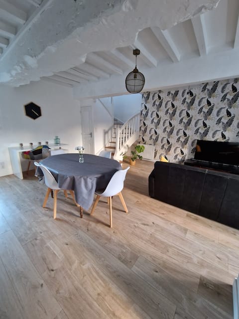 House near exhibition park, Bruz, Kerlann, Rennes