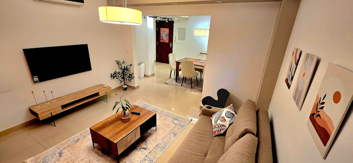 غرفة المعيشة