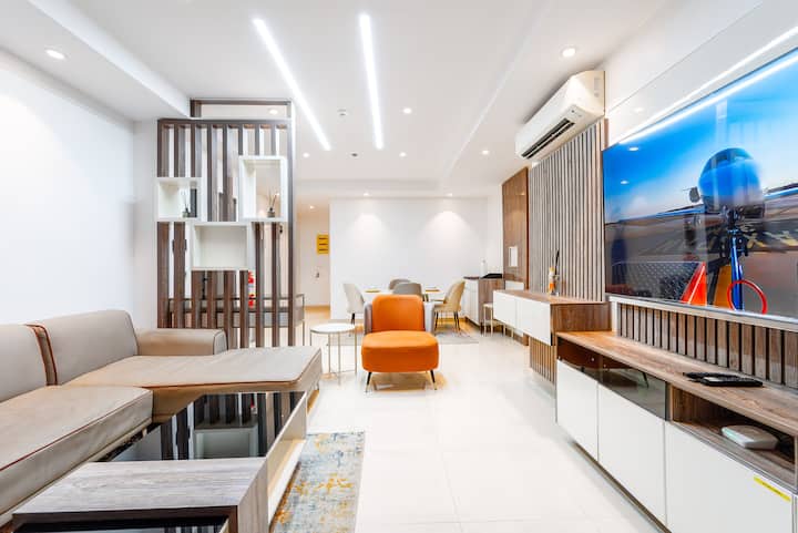 Oceanview 2 Bedroom Smarthome With Pool - Lagos