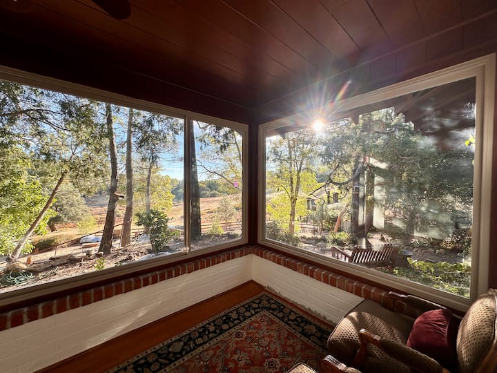 Historic Home, Orchard & Fishing Pond Walk To Town - Julián, CA