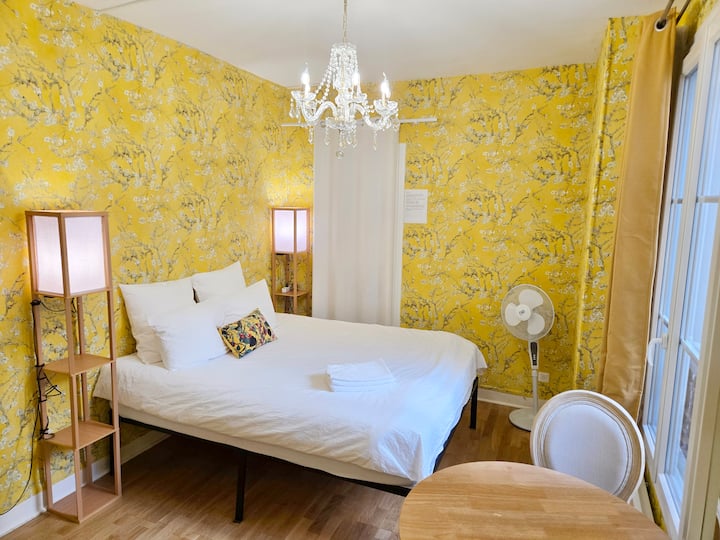 5) New Eiffel Tower Area Studio - Montparnasse