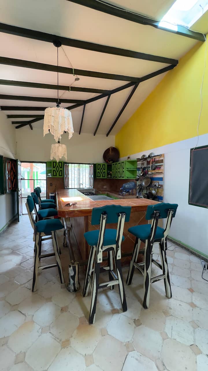 Casa De Campo, Cabaña, Finca, En Guacari - Ginebra